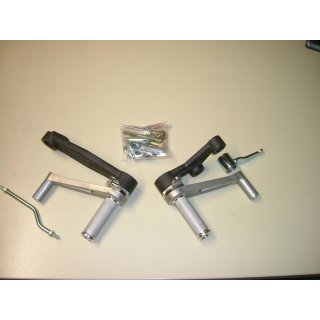 TAROZZI Rearset System with TÜV certificate for all HONDA CB 750 F1