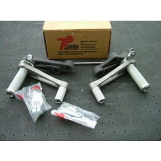 TAROZZI Rearset System with TÜV certificate, for all SUZUKI GS 1000 E `78-`80 and GS 1000 S (N) `79