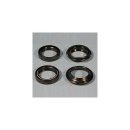 Pair, fork seals (39x52x11) incl. dust caps for HONDA CB...