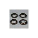 Pair, fork seals (41x53x8/10,5) including dust cap for ZR...