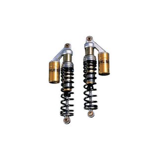 ÖHLINS shock absorber S36P with black springs for HONDA CB 750 F, KZ / CB 900 F/ CB 1100F, R and CBX 1000 CB1, length: 364mm, TÜV-homologated