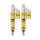 ÖHLINS shock absorber S36PR1C1L with yellow springs for HONDA CB 1300 as of 2003 and KAWASAKI ZRX 1100 1997-1999, length: 365mm +8/-2mm, TÜV-homologated