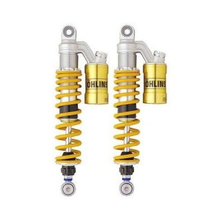 ÖHLINS shock absorber S36PR1C1L with yellow springs for all YAMAHA XJR 1200 and XJR 1300, length: 325mm +10/-0mm, TÜV-homologated
