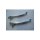 Brake lever, aluminium silver, CB 350 Four `73-`74, CB 400 Four `75-`79 and CB 500 Four `72-`78, OEM-No.: 53175-369-003 and KAWASAKI Z 650 B `77-`78, Z 1 `72-`75, Z 900 A4 `76 and Z 1000 A1/2 `77-`78
