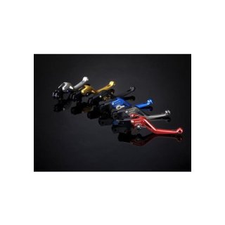 Pair, SYNTO brake/clutch levers, coloured, for CBF 600 `04-`07 (PC38), CBR 600 F `91-`02 (PC25, 31,35), CB 900 F Hornet, CBR 900 RR `92-`99