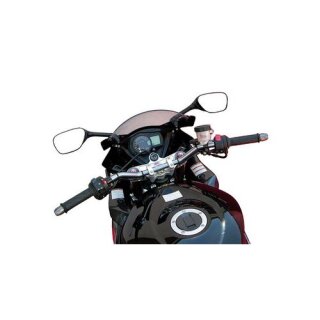 ABM-Superbike-Umbau-Kits, inkl. Aufsatzbrücke und allen notwendigen Teilen, ohne Lenker für alle HONDA VTR 1000 F SC36 ab 2001