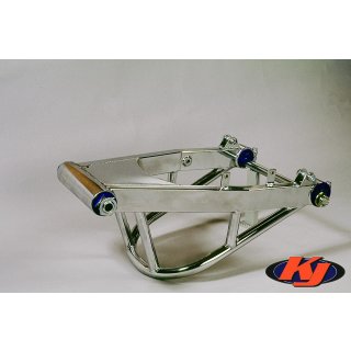 K&J superbike swinging arm, chrome-plated steel for all CB 750 F (RC04) `79-`83, tyrewidth max. 180mm