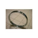 Steel rim for front wheel, 1,85 x 19, chrome-plated,...