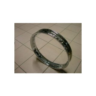 Steel rim for rear wheel, 2,15 x 18, chrome-plated, already drilled, replica, for all CB 750 K0-K6 `69-`76