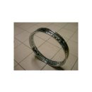 Steel rim for rear wheel, 2,15 x 18, chrome-plated,...