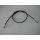 Speedometer cable for GS 500 E, 1978-1979, GS 550 D, GS 550 E, 1977-1979, GS 750 D/E, 1977-1979