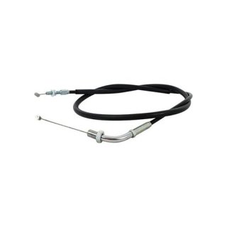 Throttle cable B, closer for CB 750 Four K7 `77-78´ and CB 750 Four F1/F2 Super Sport `76-`78