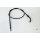 Throttle cable A, opener for GPZ 750 Turbo (ZX750E) `83-`85