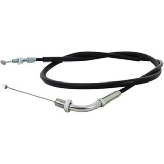 Throttle cable A or B, opener or closer, GS 750 B, C, D `76-`77, GS 850 G `79 and GS 1000 E `78-`79 slider carburetor with high handlebars