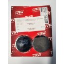 LUCAS brake pads MCB35, front, for all CB 350 Four, CB...