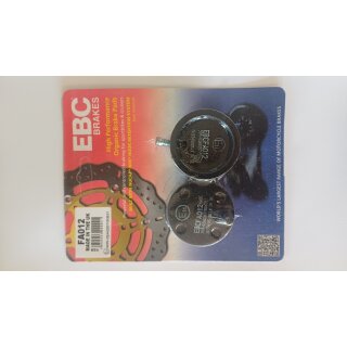 EBC brake pads FA012, front, for all CB 750 Four K0-K6