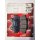 LUCAS brake pads MCB512, front, for CB 900 F (SC01, 09) `81-`83, CB 1100 F, CB 1100 R