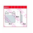 LUCAS brake pads MCB063, front, for all CB 750 Four K0-K6