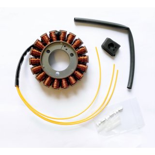 Generator winding, replica, for all GPZ 750 Turbo, Z 1000 J, R and GPZ 1100 B1, B2, UT `80-`84