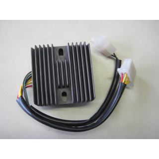 Regulator/rectifier combination, replica, for all KZ 650 B1 `76 with 3-phase generator and inner field winding