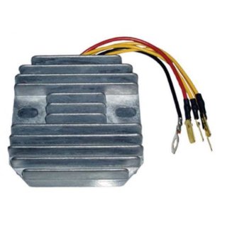 Regulator/rectifier combination, replica, for all SUZUKI GSX 750 ES, EF and GSX 1100 ES, EF `83-`86