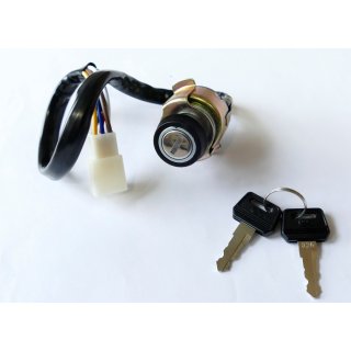 Zündschloss 6-polig für Z 650 B, Z 900 A4, Z 1000 A, Z 1000 Z1R, Z 1000 MKII, Z 1000 ST OEM-Nr.: 27005-083/5007