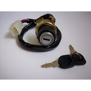 Zündschloss 4-polig für Z 1 `72-`75, OEM-Nr.: 27005-042/076