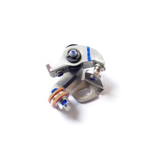 Ignition contact right for CB 350 Four, 1973-1974, CB 400 Four, 1975-1978, OEM No.: 30203-333-004, GS 750 E, 1978-1979, GS 850 G, 1979, GS 1000 E, GS 1000 S, 1978-1979, OEM No.: 33172-36210