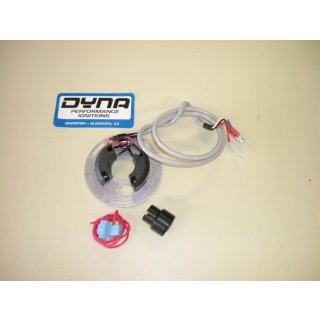 Contactless, electronic ignition from DYNATEK DS1-2, for HONDA CB 500 Four, CB 550 F1, CB 550 F2, CB 550 K3, CB 750 K0, CB 750 K1, CB 750 K2, CB 750 K6, CB 750 K7, CB 750 F1, CB 750 F2, CR 750
