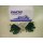 Pair, DYNA coils, 3Ohm, dual output, green, DC1-1, for DYNA-S and original HONDA, KAWASAKI, SUZUKI, CB350/400/500/550/750 four, GL1000, Z650/900/1000, GS750/1000