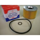 Oil filter with O-ring for oil filter housings for all CB...