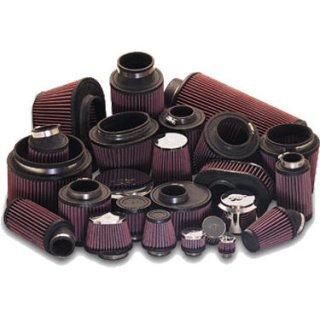 K&N-Tauschluftfilter, als Ersatz für originalen Luftfilter für alle GSX-R 600 und GSX-R 750 `06-`07, konstanterer Luftstrom und mehr Luftdurchsatz