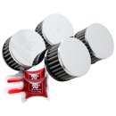 Kit, K&N  Single Air Filter (round, cylindrical with...