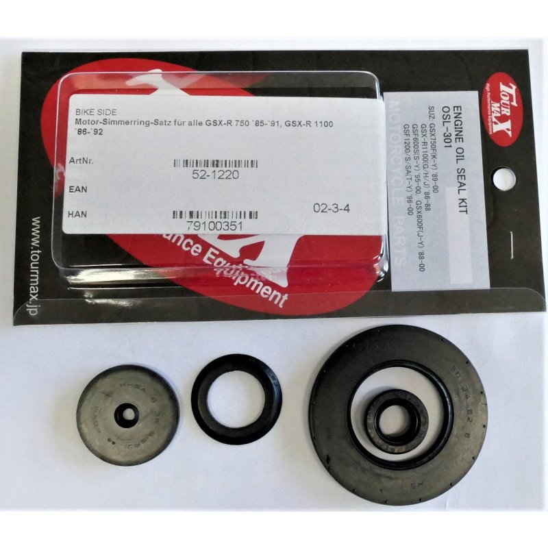 Water Pump Seal Set For Suzuki GSXR750 2004-2013 GSXR1000 2001-2013 1100W 93-98