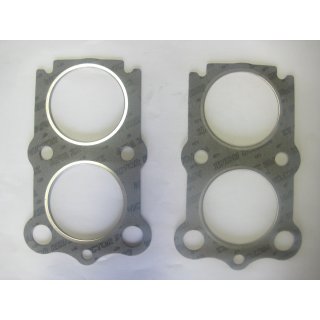 Cylinder Head Gasket 2 pc., for all Z 1000 J/R `80-`83, with special adhesive layer!