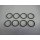 8 pc. kit Valve adjusting cap seals (O-Rings) for all CB 500 Four, CB 550F1/F2/K3 and CB 750 Four K0-K7/F1/F2