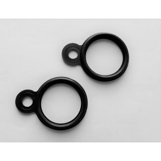 Pair, exterior Spark Plug Gaskets for all GSX-R 750 and GSX-R 1100 `85-`92