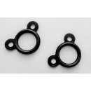 Pair, interior Spark Plug Gaskets for all GSX-R 750 and...