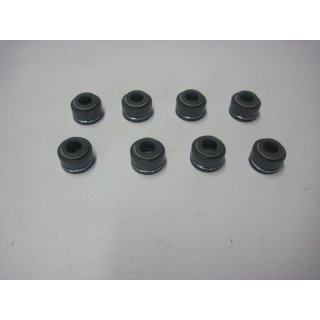 8 pc. kit Valve Stem Seals made of VITON for all CB 750 Four K0-K7/F1/F2 `69-`78 OEM: 12209-300-003