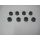 8 pc. kit Valve Stem Seals made of VITON for all CB 750 Four K0-K7/F1/F2 `69-`78 OEM: 12209-300-003