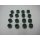 16 pc. kit Valve Stem Seals for all GSX 750, GSX 1100 `80-`86