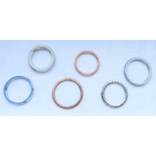 Krümmerdichtung für alle CB 350 Four und CB 400 Four `72-`80