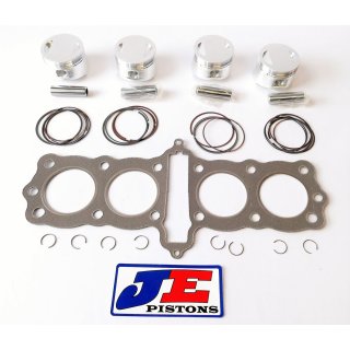 592ccm JE-Kolbensatz, 61mm/10.5:1 für alle CB 550 Four `75-`79