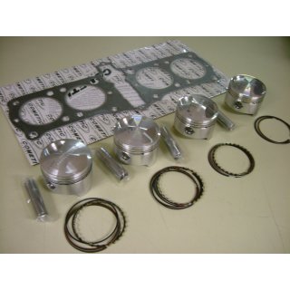 JE BIG BORE-Kolbensatz 836ccm , 65mm/10.5:1 für alle CB 750 Four F2 SOHC `78