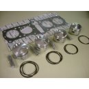 WISECO BIG BORE piston kit 836ccm, 65mm/10.25:1 for all...