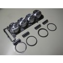 997ccm BIG BORE piston kit incl. sleeves, 74mm/12:1 for...
