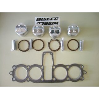 1123ccm WISECO BIG BORE-Kolbensatz, 72mm/10.25:1 für CB 1100 F/ R