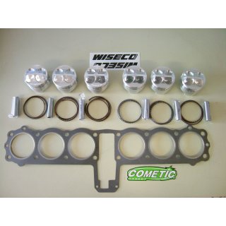 1146cc BIG BORE piston kit, 67,5mm/10.25:1 for CBX 1000