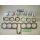 1146cc BIG BORE piston kit, 67,5mm/10.25:1 for CBX 1000