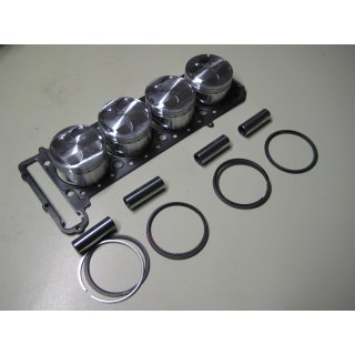 950ccm WISECO BIG BORE-Kolbensatz, 75mm Bohrung, 13:1 Verdichtung für ZX-9R `94-`97